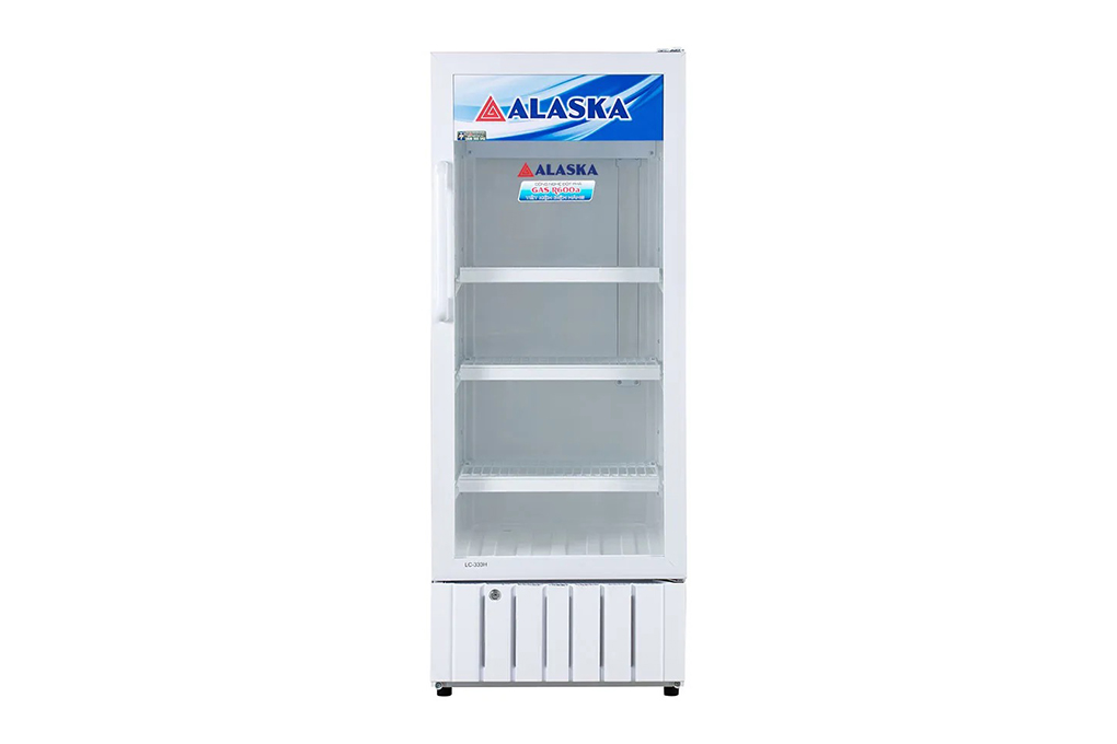 Hình ảnh sản phẩm - [LC 333H] Tủ mát Alaska 210 lít