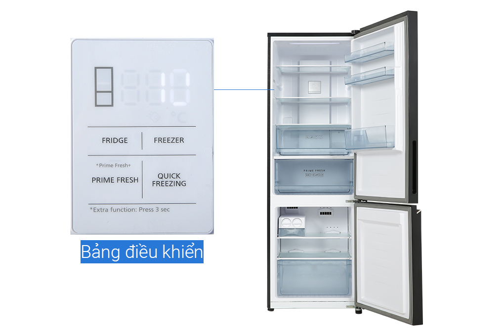 Hình ảnh sản phẩm - [NR-BC361VGMV] Tủ lạnh Panasonic Inverter 325 lít