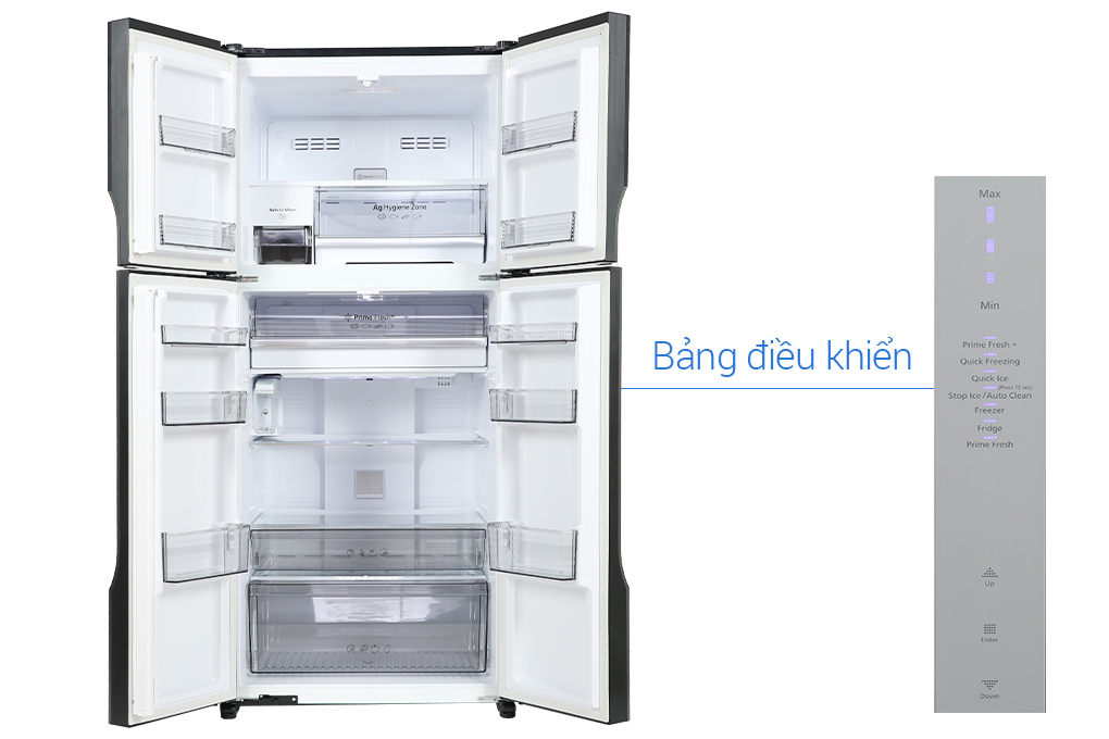 Hình ảnh sản phẩm - [NR-DZ601YGKV] Tủ lạnh Panasonic 550 lít