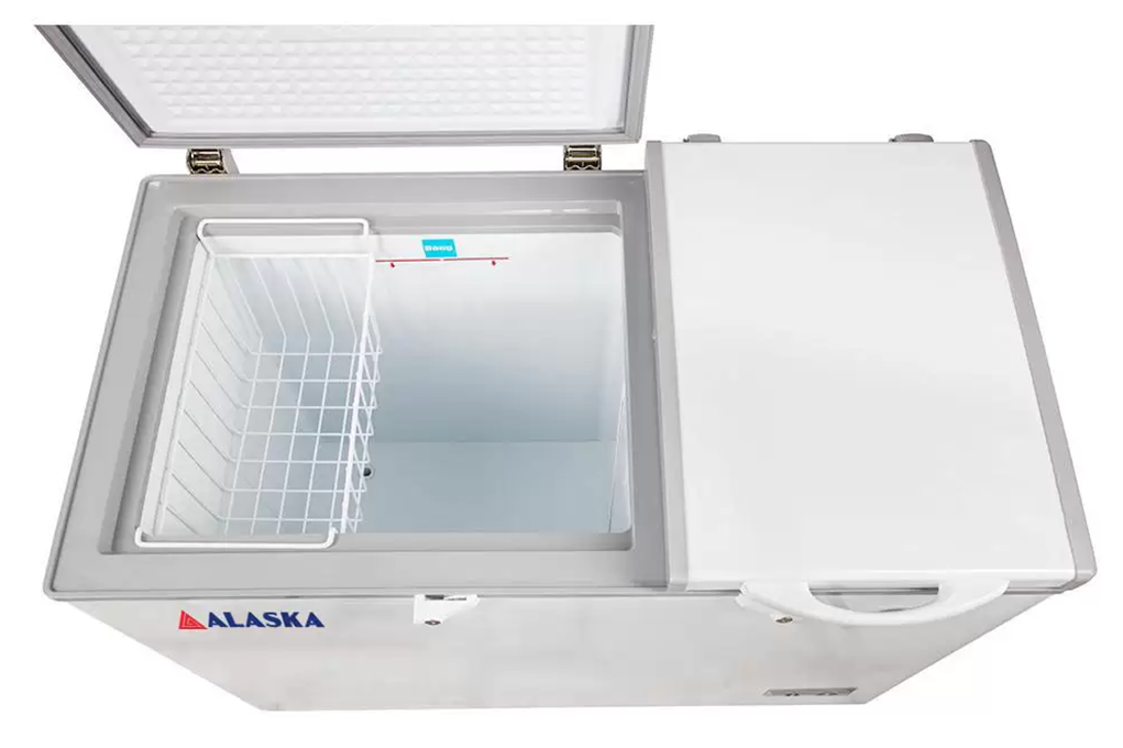 Hình ảnh sản phẩm - [BCD-3571] Tủ Đông Mát Alaska 210 Lít