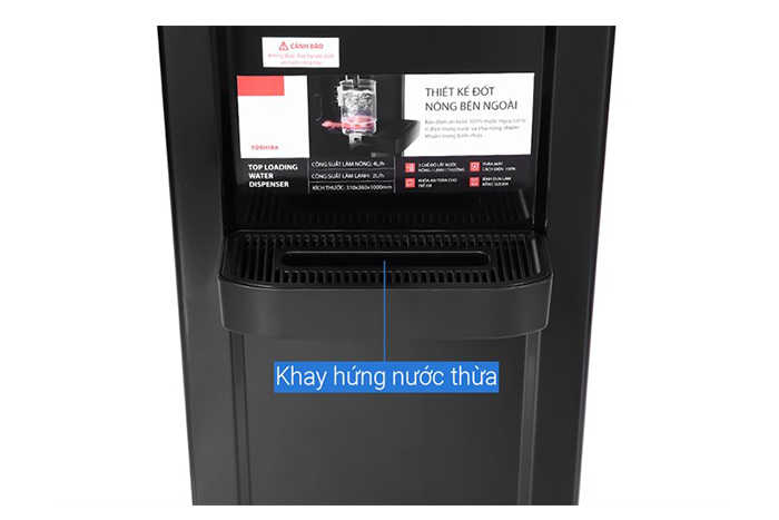 Hình ảnh sản phẩm - [ RWF-W1917TV ] Máy Nước Nóng Lạnh Toshiba