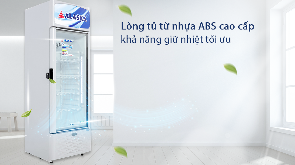 Tủ mát Alaska Inverter 300 lít LC 533HI