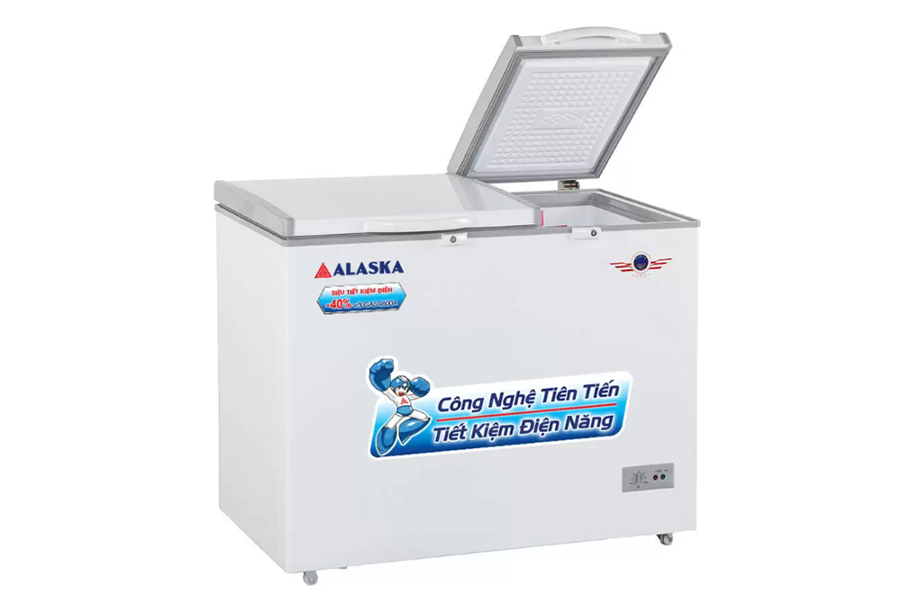 Hình ảnh sản phẩm - [BCD-3571] Tủ Đông Mát Alaska 210 Lít