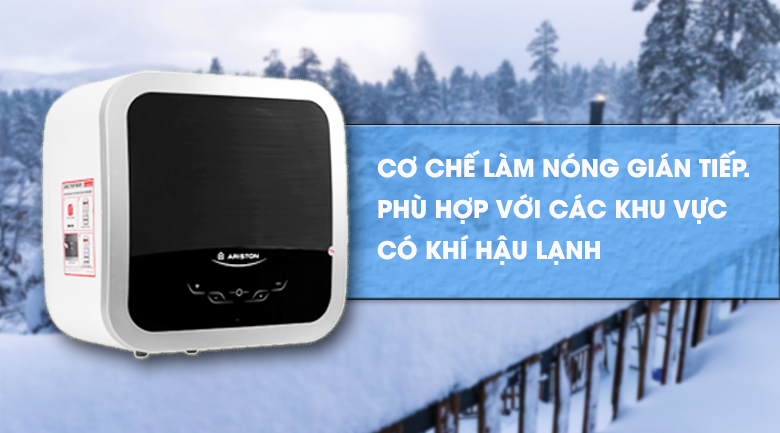 Làm nóng gián tiếp - Máy nước nóng Ariston 30 lít AN2 30 TOP WIFI