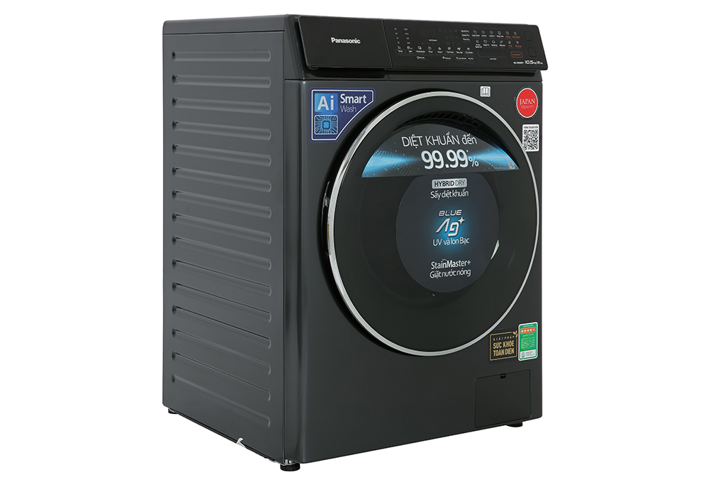 Hình ảnh sản phẩm - [NA-S056FR1BV] Máy giặt sấy Panasonic Inverter 10.5 kg/6 kg