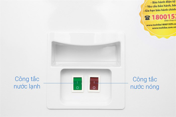 Hình ảnh sản phẩm - [RWF-W1664TV(W1)] Máy Nước Nóng Lạnh Toshiba