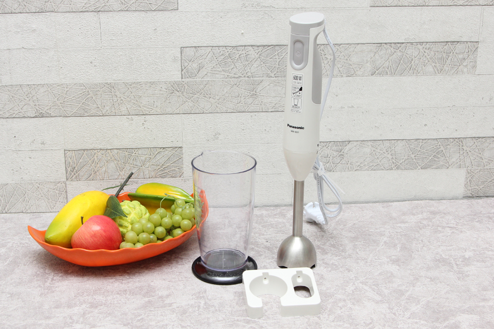 Hình ảnh sản phẩm - [MX-GS1WRA] Máy Xay Sinh Tố Cầm Tay Panasonic 600W