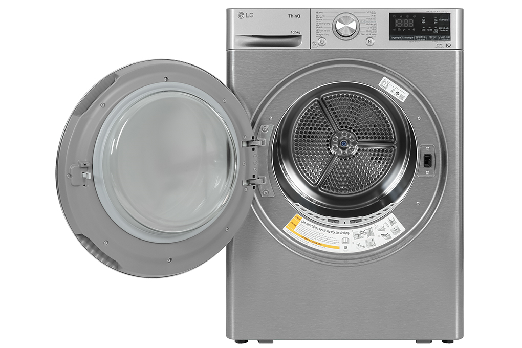 Hình ảnh sản phẩm - [DVHP50P] Máy sấy bơm nhiệt LG 10.5 kg