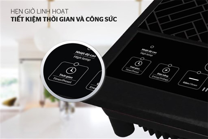 Hình ảnh sản phẩm - [SHD-6011] Bếp Hồng Ngoại Sunhouse