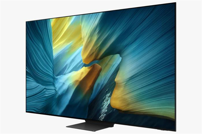 Hình ảnh sản phẩm - [QA65S95F] Smart Tivi OLED Samsung AI 4K 65 Inch