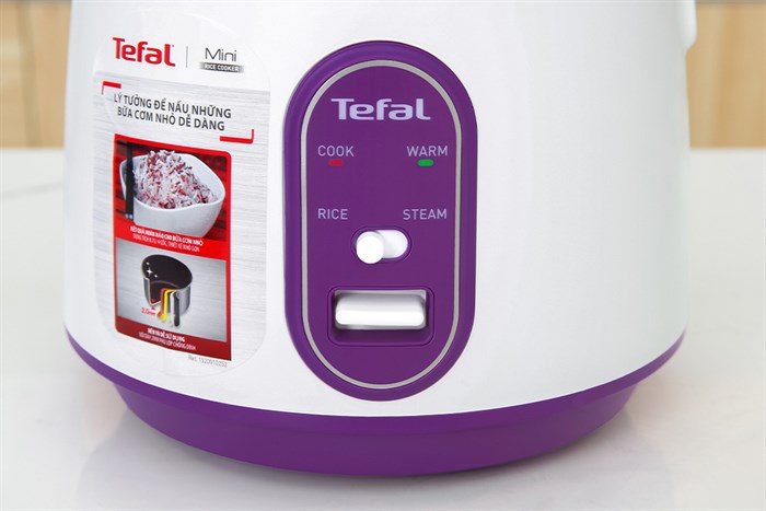 Hình ảnh sản phẩm - [RK224168] Nồi cơm điện nắp gài Tefal - 0.7 lít