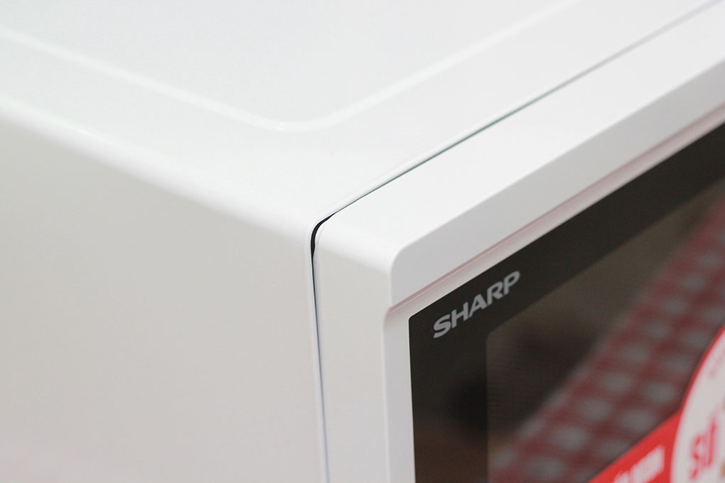 Hình ảnh sản phẩm - [R-G371VN-W] Lò Vi Sóng Có Nướng Sharp 23 Lít