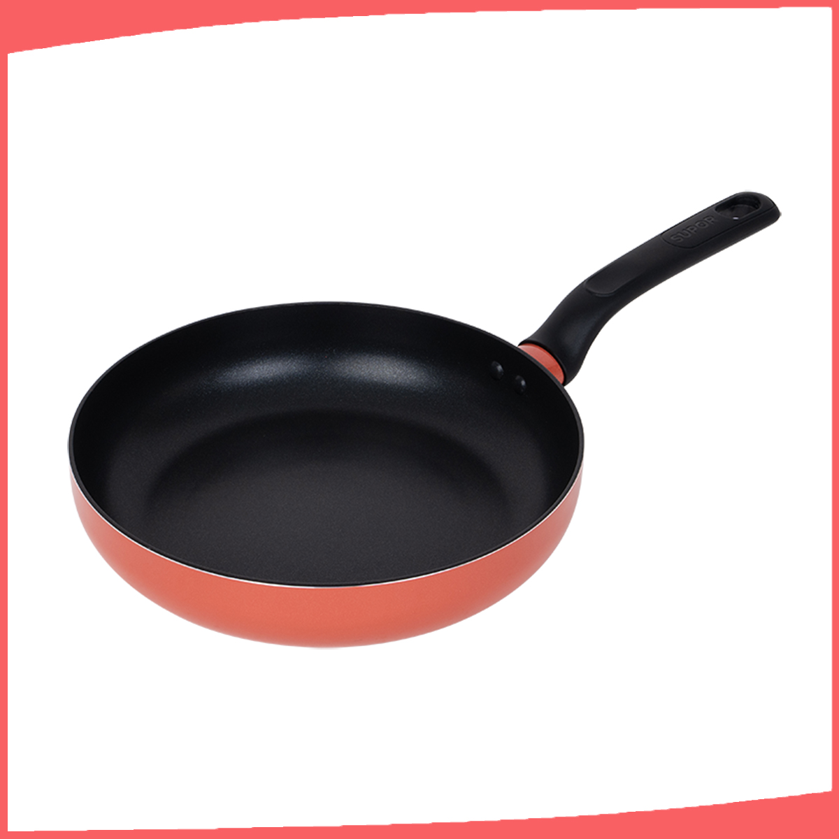 Hình ảnh sản phẩm - [H22104-J26] Chảo nhôm chống dính đáy từ 26 cm Supor Trendy (6 cái/thùng)
