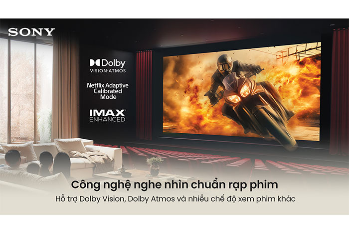 Hình ảnh sản phẩm - [K-85XR30M2] Sony Google Smart TV BRAVIA 3 II 85 Inch