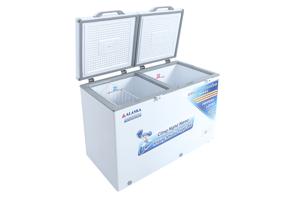 Hình ảnh sản phẩm - [BCD-4568C] Tủ đông Alaska 345 lít