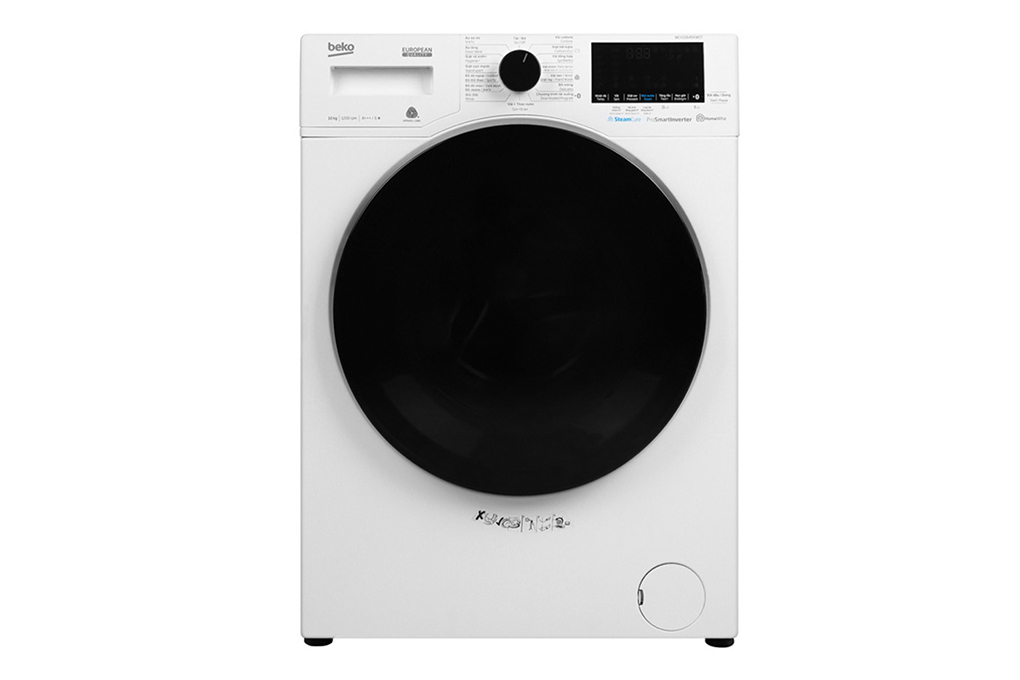 Hình ảnh sản phẩm - [WCV10649XWST] Máy giặt Beko Inverter 10 kg WCV10649XWST
