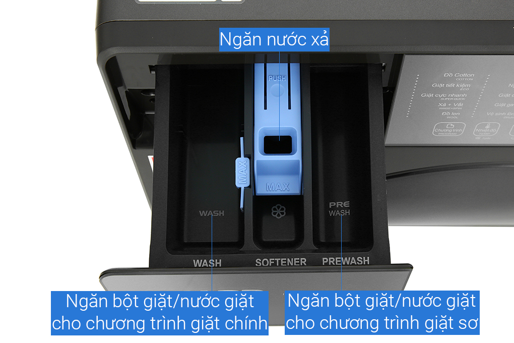 Hình ảnh sản phẩm - [ES-FK954SV-G] Máy giặt Sharp Inverter 9.5 Kg 