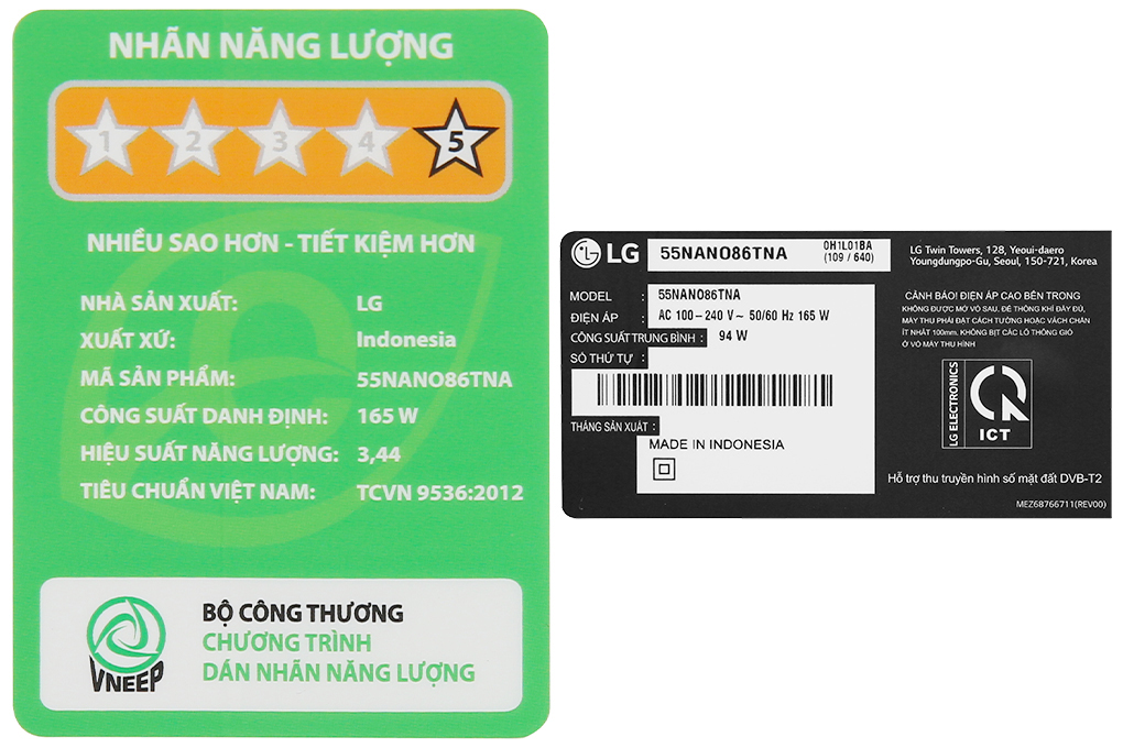 Hình ảnh sản phẩm - [55NANO86TNA] Smart Tivi NanoCell LG 4K 55 inch 55NANO86TNA