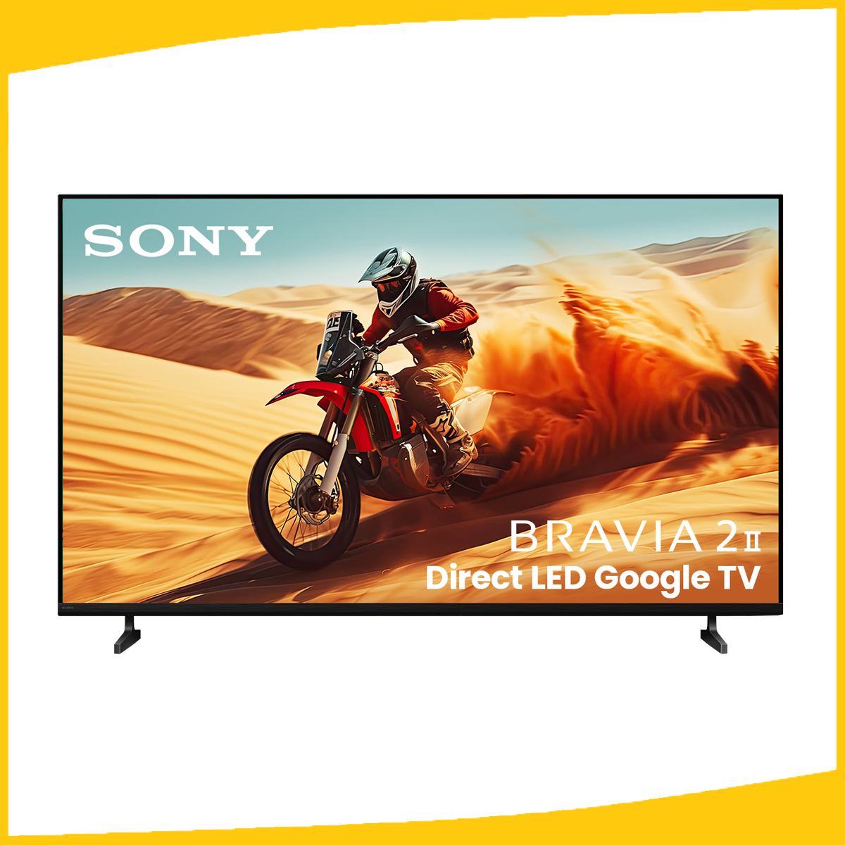 Hình ảnh sản phẩm - [K-43S25VM2] Sony Google Tivi 4K LED Nền BRAVIA 2 II 43 inch