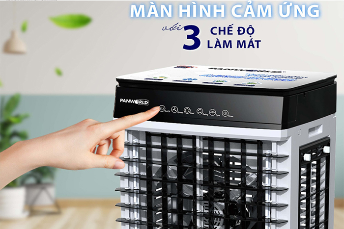Hình ảnh sản phẩm - [PW-2058] Quạt Làm Mát Không Khí Panworld