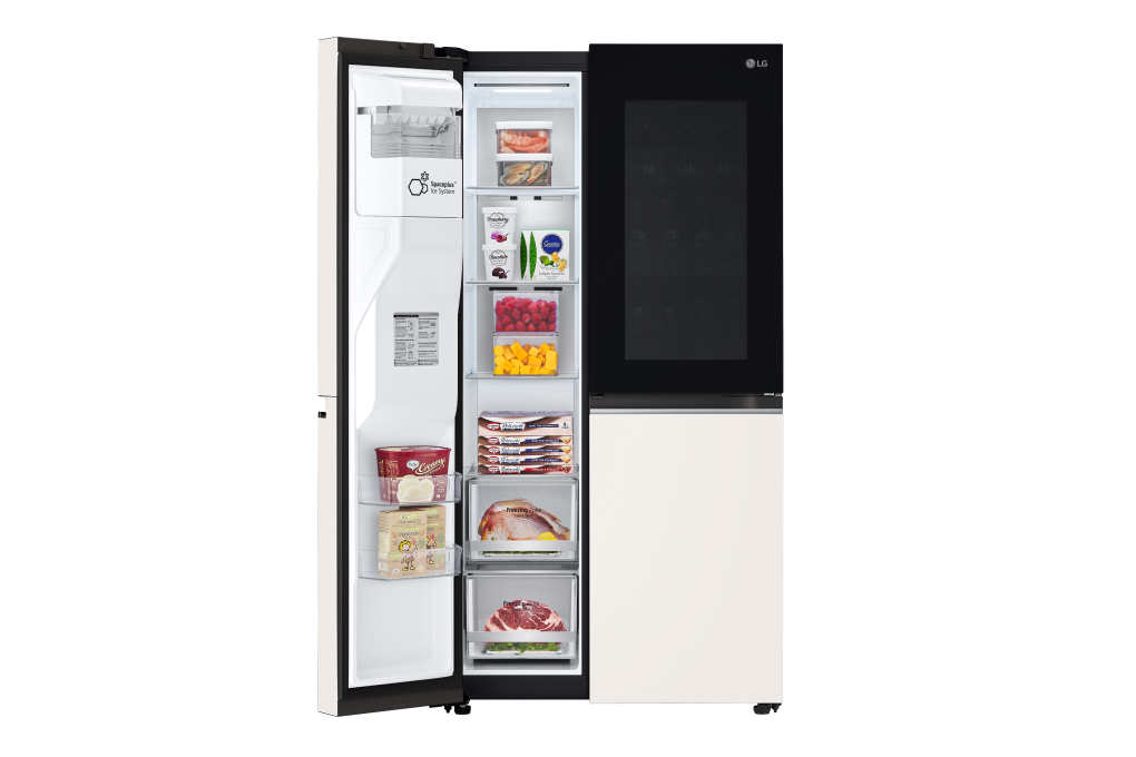 Hình ảnh sản phẩm - [GR-X257BG] Tủ lạnh LG Inverter 635 Lít Door-in-Door 