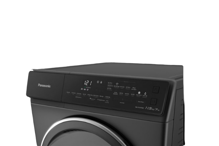 Hình ảnh sản phẩm - [NA-S157FW1BV] Máy Giặt Sấy  PANA 11.5kg/7kg NA-S157FW1BV