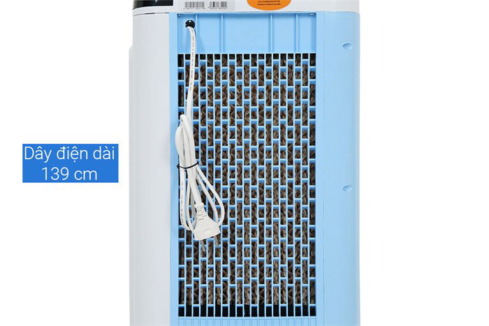 Hình ảnh sản phẩm - [TURBO-6000D] Quạt Điều Hoà Không Khí Rapido 80W
