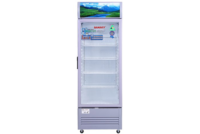 Hình ảnh sản phẩm - [VH-358K3L] Tủ Mát Sanaky Inverter 290 Lít