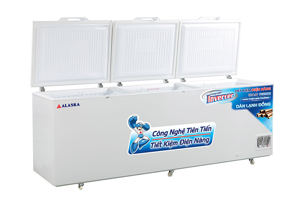 Hình ảnh sản phẩm - [HB-1100CI] Tủ Đông Alaska Inverter 742 Lít