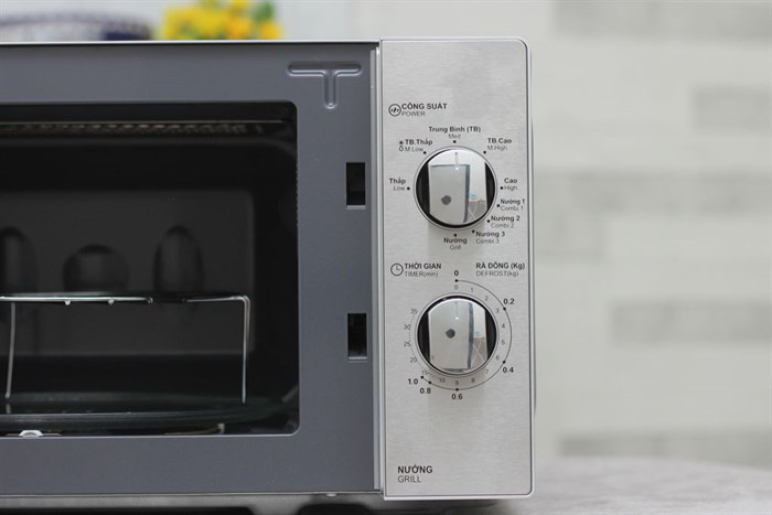 Hình ảnh sản phẩm - [R-G227VN-M] Lò Vi Sóng Sharp 20 Lít