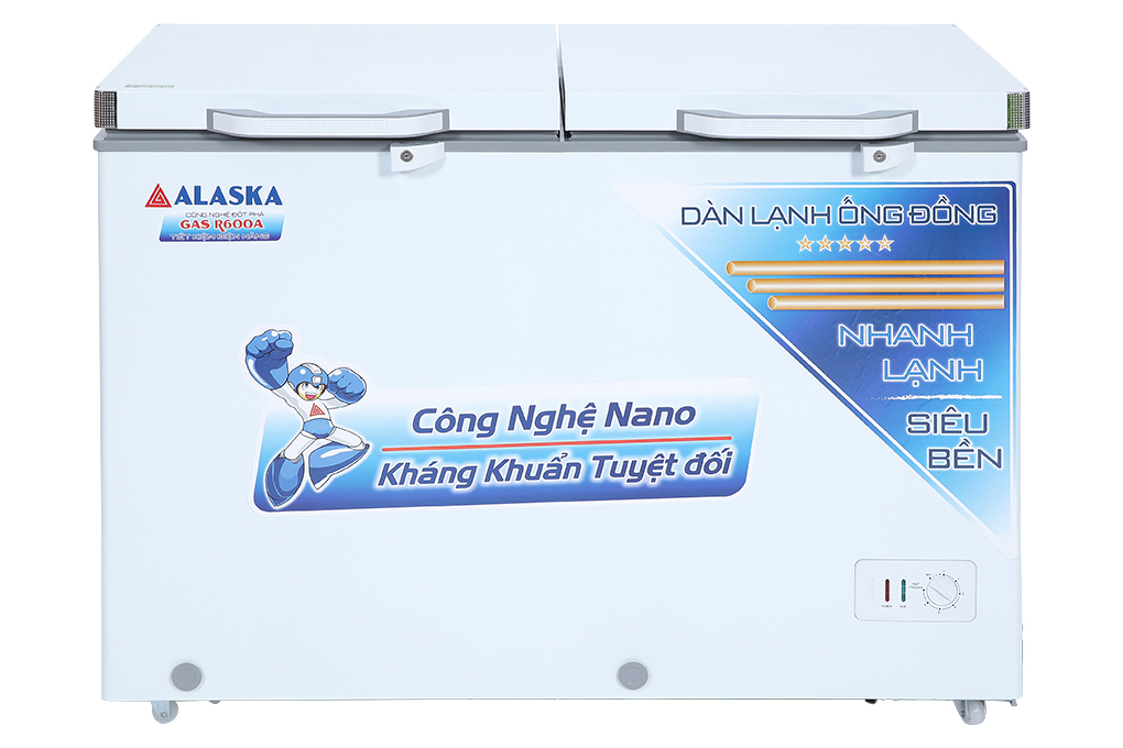 Hình ảnh sản phẩm - [BCD-4568C] Tủ đông Alaska 345 lít