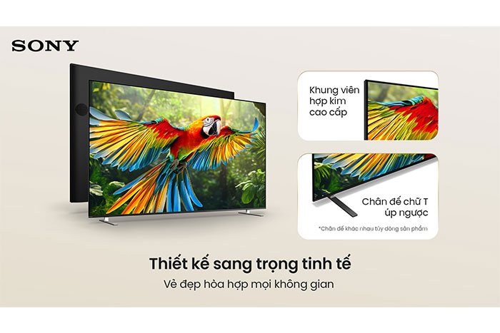 Hình ảnh sản phẩm - [K-98XR70M2] Sony Google TV True RGB BRAVIA 7 II 98 Inch