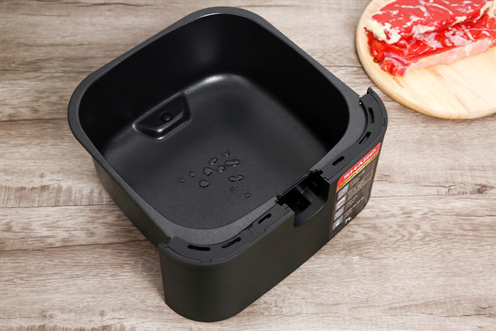 Hình ảnh sản phẩm - [KF-AF70EV-BK] Nồi Chiên Không Dầu Sharp 7.0 Lít