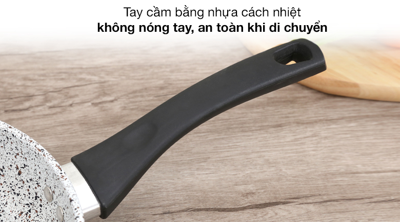 Tay cầm - Chảo nhôm chống dính đáy từ Supor F23A24IH