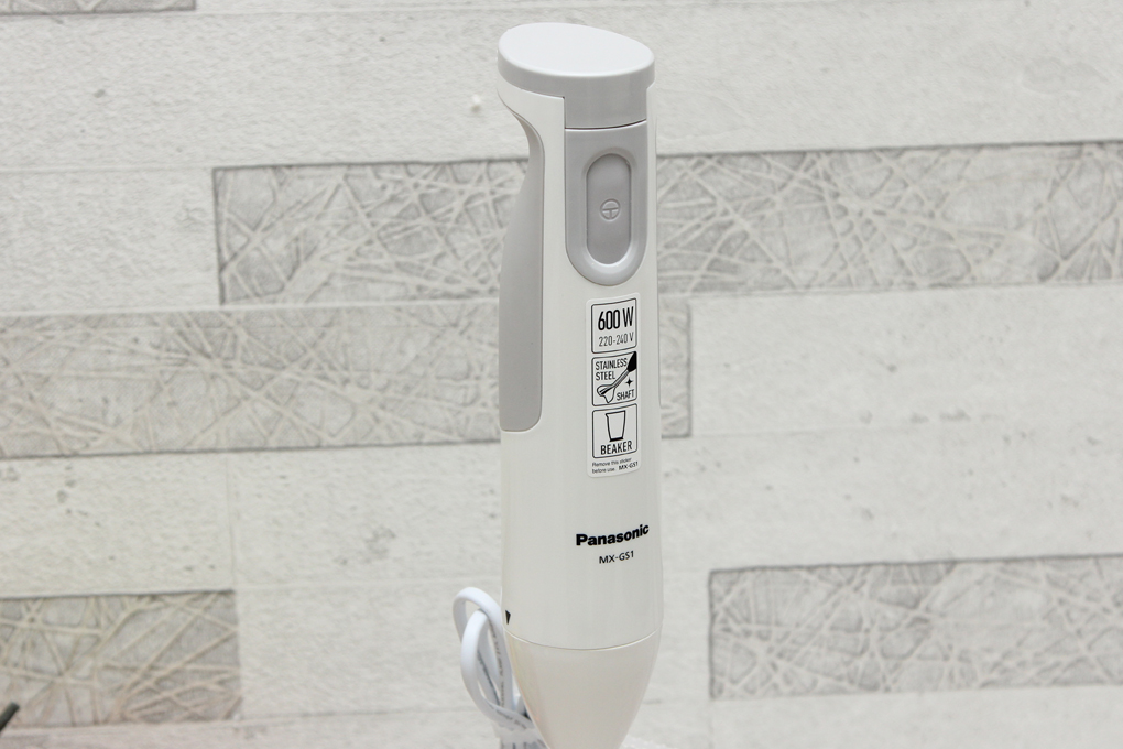 Hình ảnh sản phẩm - [MX-GS1WRA] Máy Xay Sinh Tố Cầm Tay Panasonic 600W