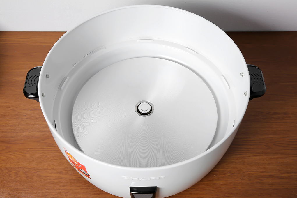 Hình ảnh sản phẩm - [KSH-D1010V] Nồi cơm nắp rời Sharp 10 lít