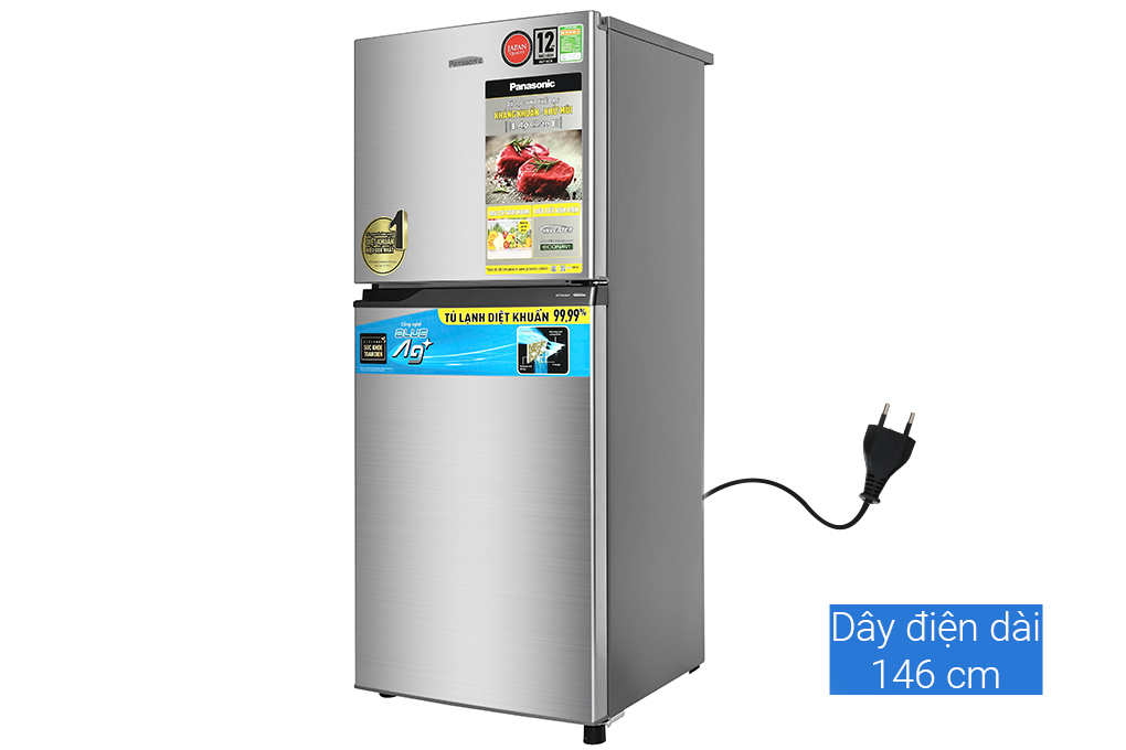 Hình ảnh sản phẩm - [NR-TV261APSV] Tủ lạnh Panasonic Inverter 234 lít 