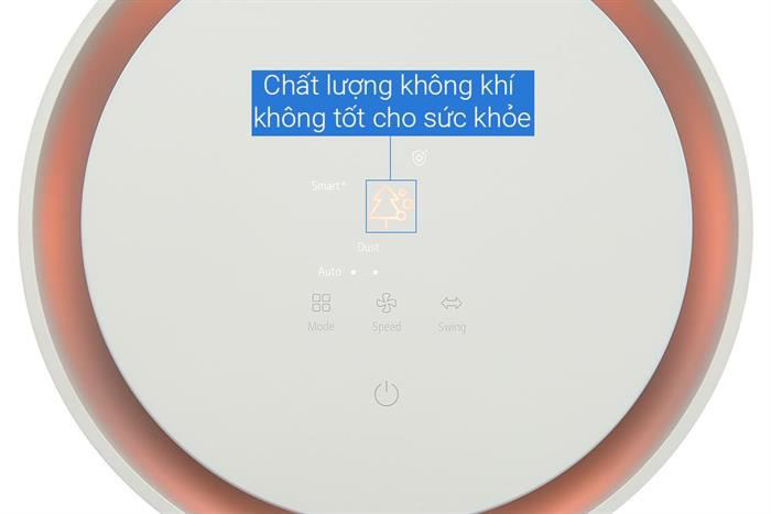 Hình ảnh sản phẩm - [AS55GGSY0] Máy Lọc Không Khí LG PuriCare Aero Booster