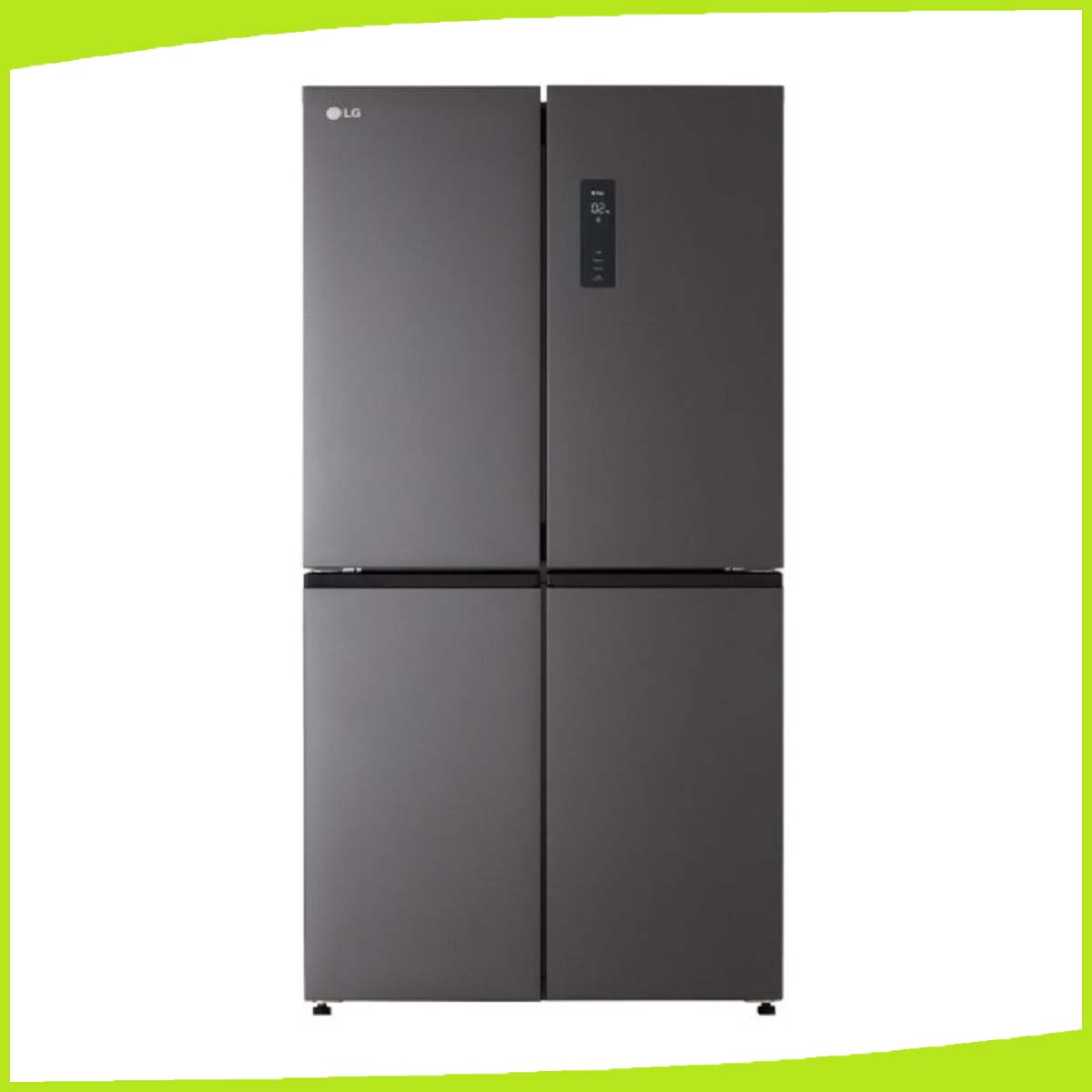 [GR-B50BL] Tủ lạnh LG Inverter 470 lít Multi Door