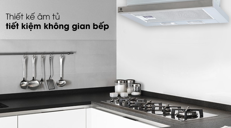 Thiết kế Máy hút mùi âm tủ Electrolux LFP316S