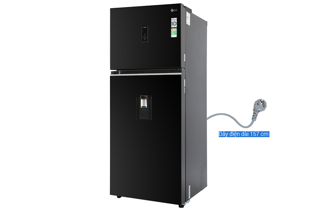 Hình ảnh sản phẩm - [GN-D372BLA] Tủ lạnh LG Inverter 374 lít 