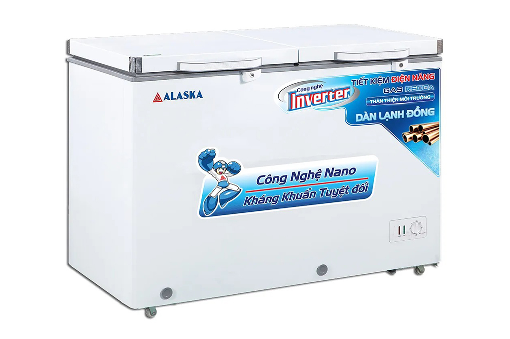 Hình ảnh sản phẩm - [BCD-4568CI] Tủ đông Alaska Inverter 282 lít