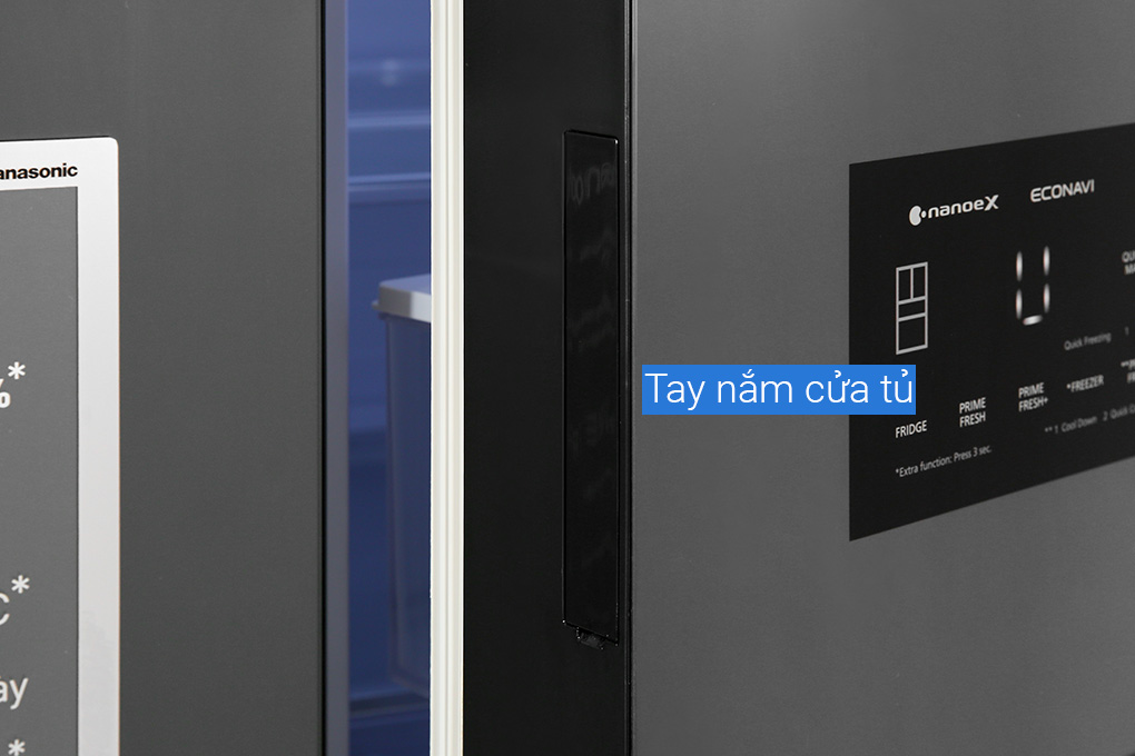 Hình ảnh sản phẩm - [NR-YW590YMMV] Tủ lạnh Panasonic inverter 540 lít 