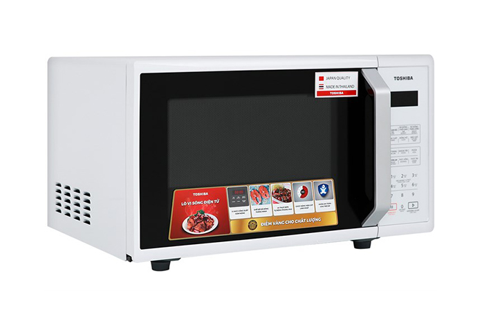 Hình ảnh sản phẩm - [ER-SS23(W1)VN] Lò Vi Sóng Toshiba 23 Lít