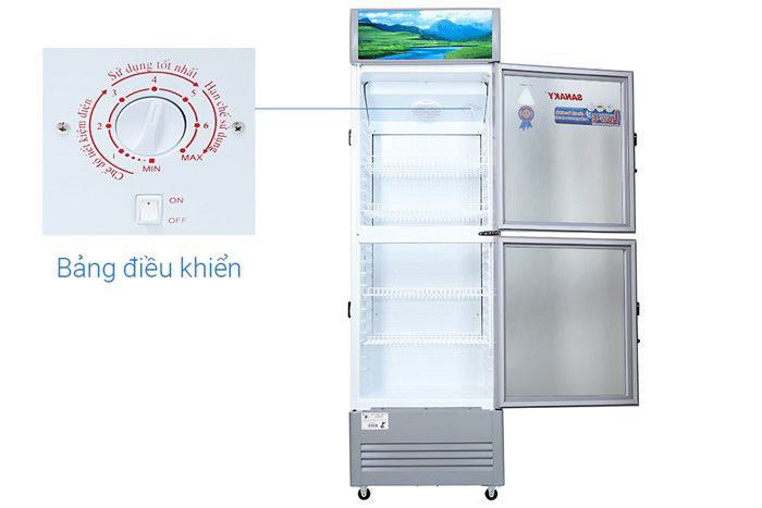 Hình ảnh sản phẩm - [VH408WL] Tủ Mát Sanaky 340 Lít