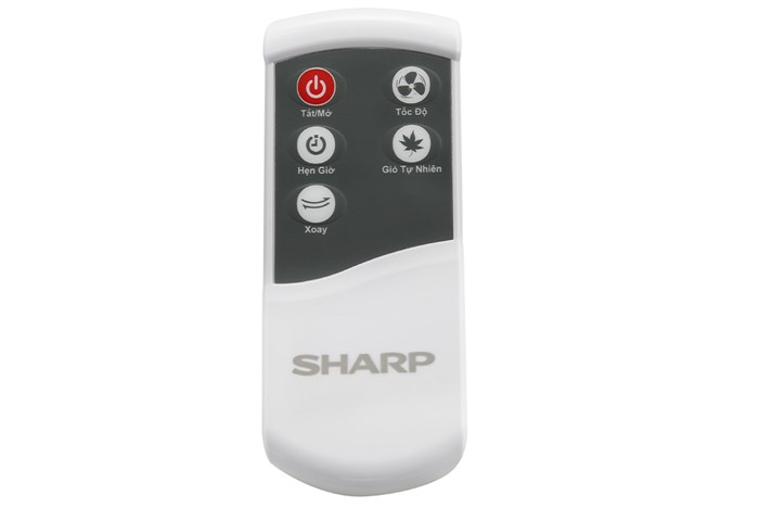 Hình ảnh sản phẩm - [PJ-S40RV-DG] Quạt đứng Sharp 3 cánh PJ-S40RV-DG - 50W