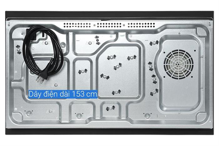 Hình ảnh sản phẩm - [KY-C1W70KRA] Bếp Từ Đôi Lắp Âm Panasonic