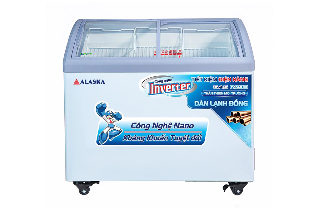 Hình ảnh sản phẩm - [KC-210CI] Tủ Đông Inverter Alaska KC-210CI - 210 Lít
