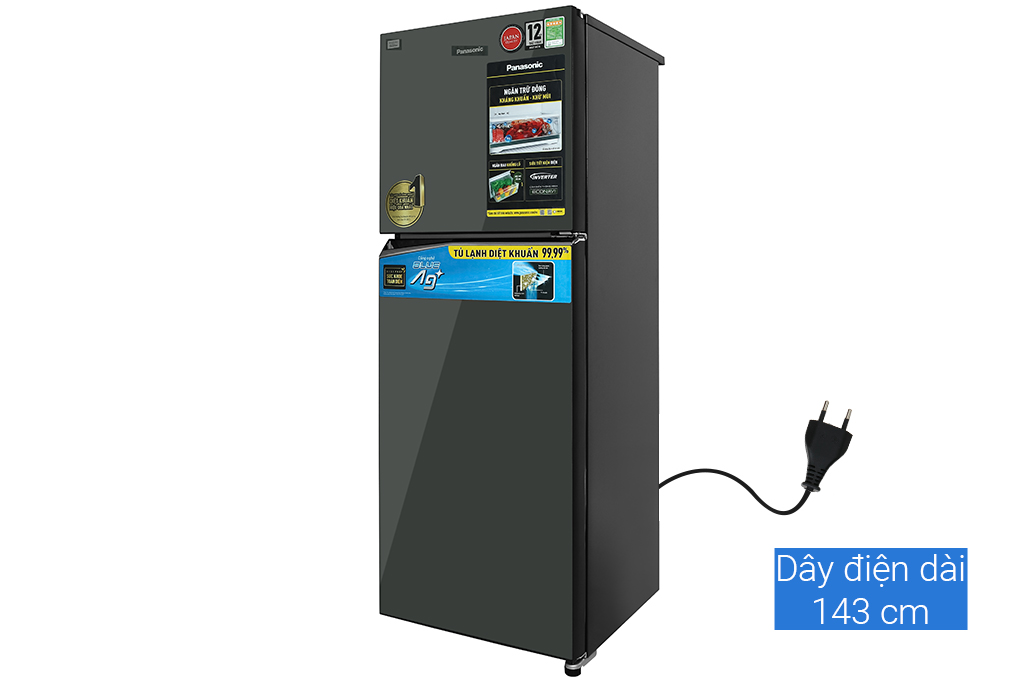 Hình ảnh sản phẩm - [NR-TV341VGMV] Tủ lạnh Panasonic Inverter 306 lít 