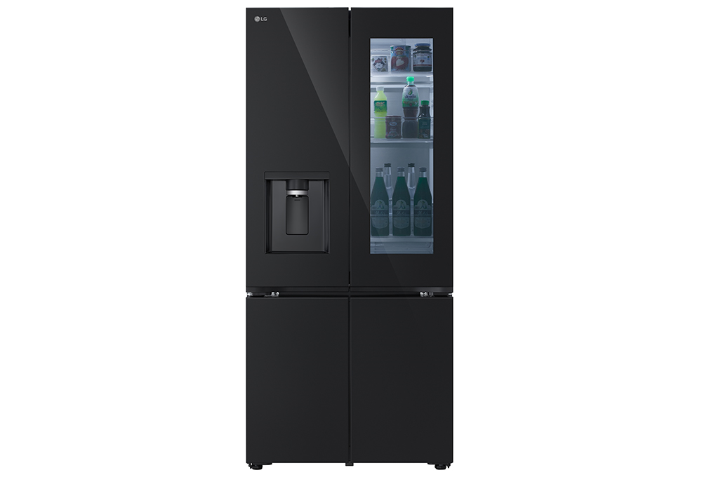 Hình ảnh sản phẩm - [LFD61BLGAI] Tủ lạnh LG Inverter 612 lít Multi Door InstaView